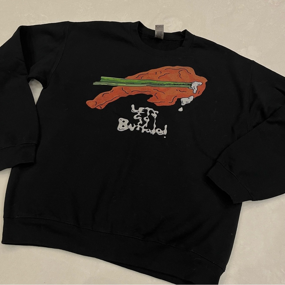 Buffalo Bills chicken wing crewneck